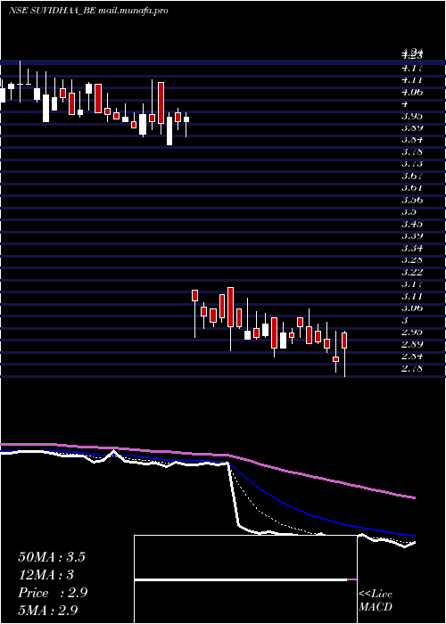  Daily chart SuvidhaaInfoserve