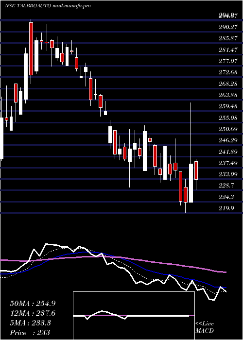  Daily chart TalbrosAutomotive