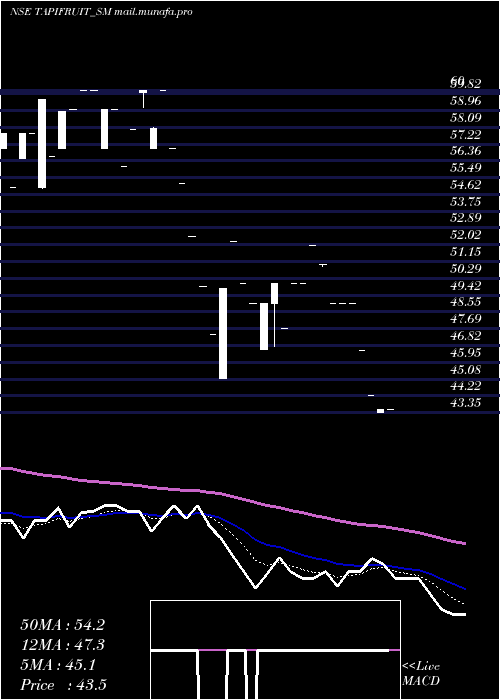  Daily chart TapiFruit
