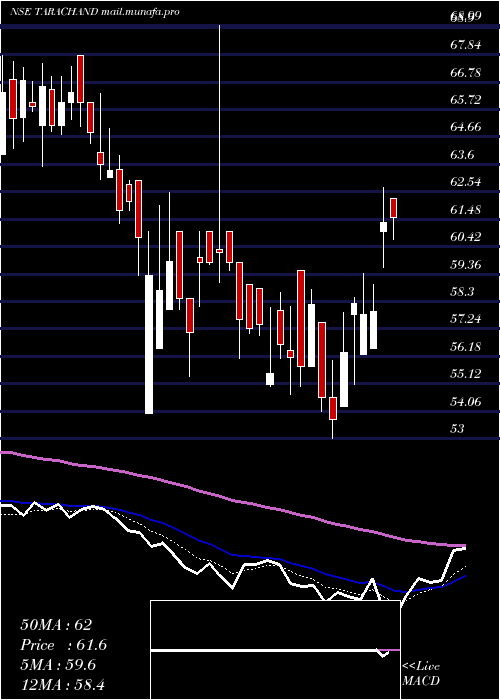  Daily chart TaraChand