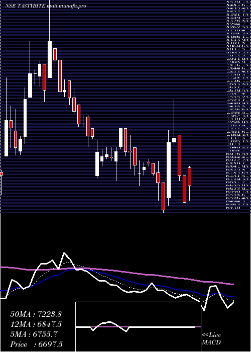  Daily chart TastyBite
