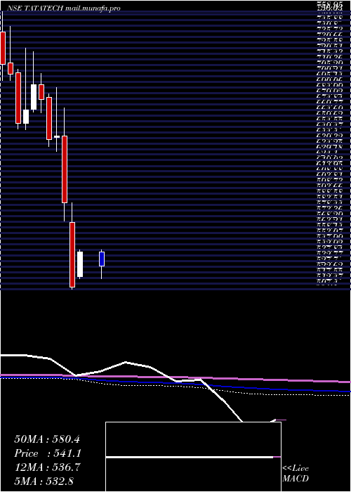  monthly chart TataTechnologies