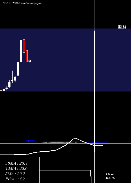  monthly chart TataamlTatsilv