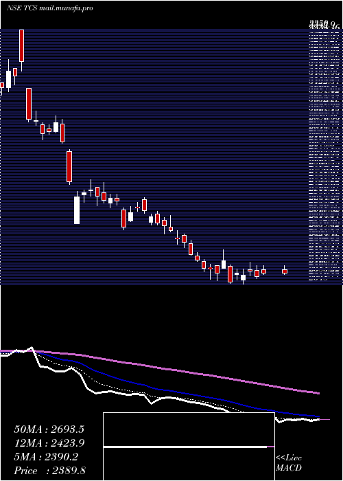  Daily chart TataConsultancy