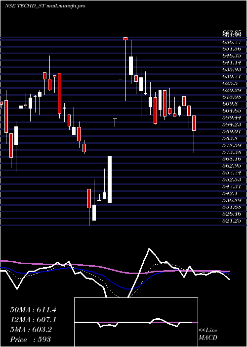  Daily chart TechdCybersecurity