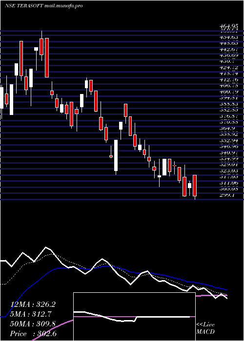  Daily chart TeraSoftware