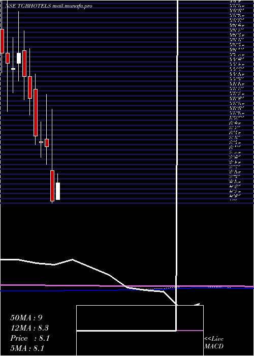  monthly chart TgbBanquets