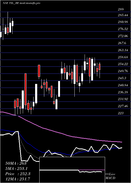  Daily chart Til