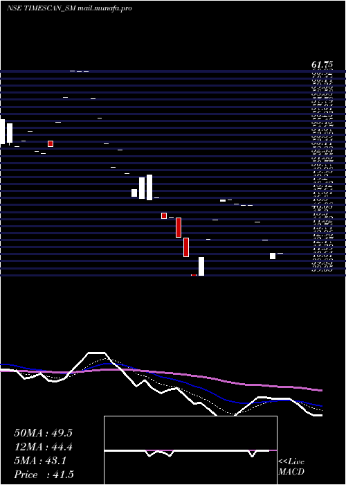  Daily chart TimescanLogistics