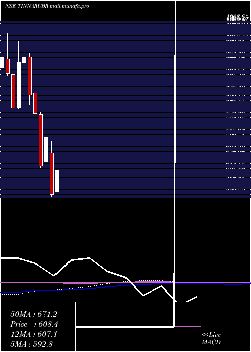  monthly chart TinnaRubber