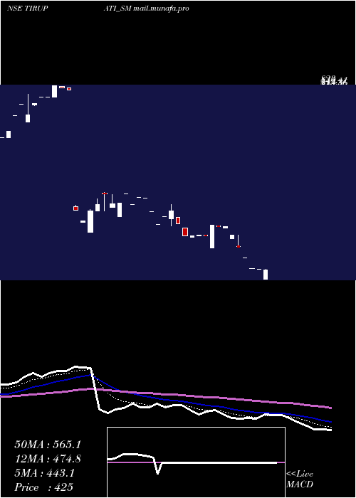  Daily chart ShreeTirupati