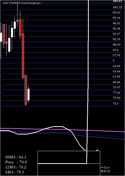  monthly chart TataamlTnidetf