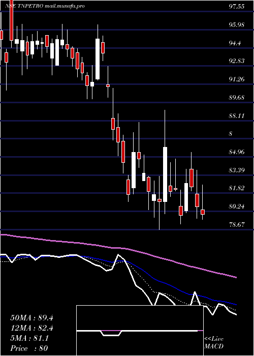  Daily chart TamilnaduPetroproducts