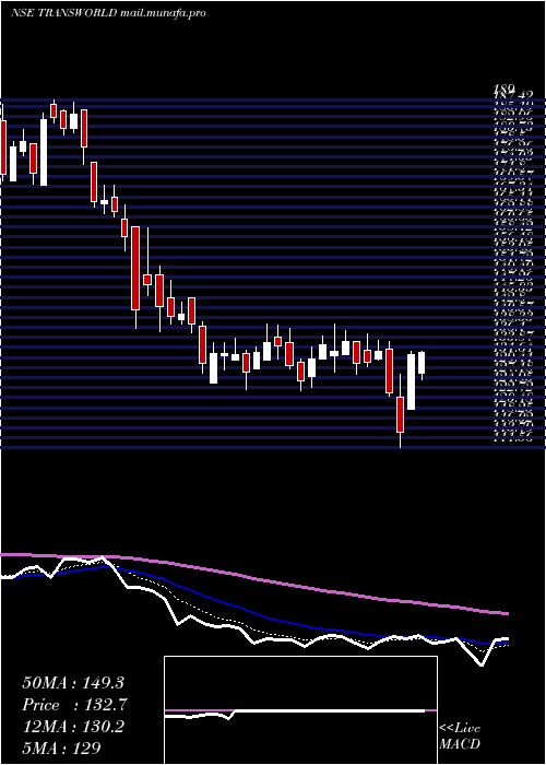  Daily chart TransworldShip