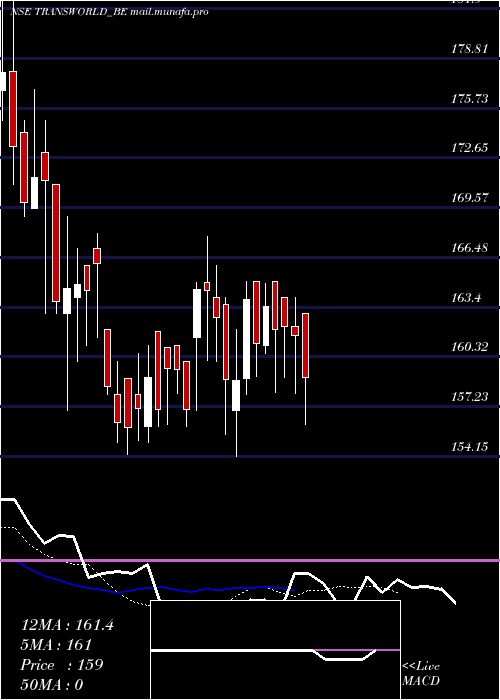  Daily chart TransworldShip