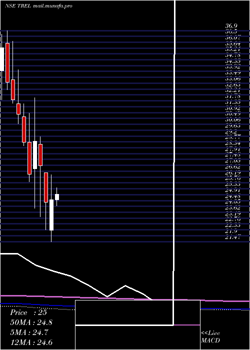  monthly chart TransindiaReal