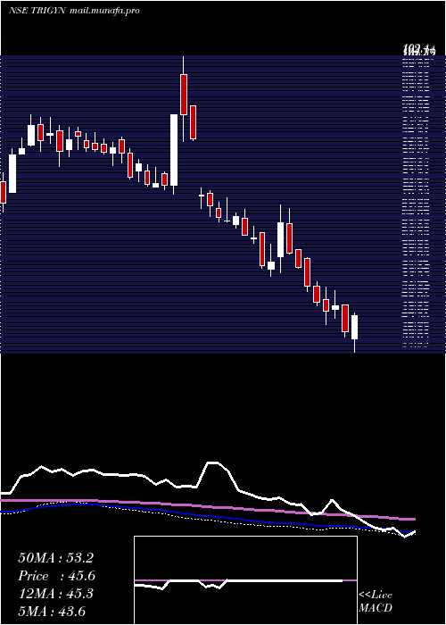  weekly chart TrigynTechnologies