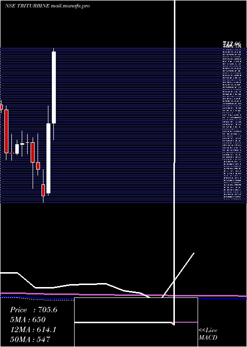  monthly chart TriveniTurbine