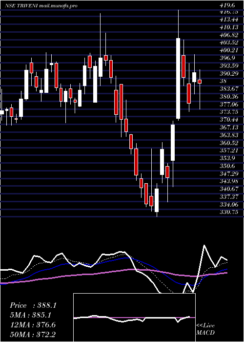  Daily chart TriveniEngineering
