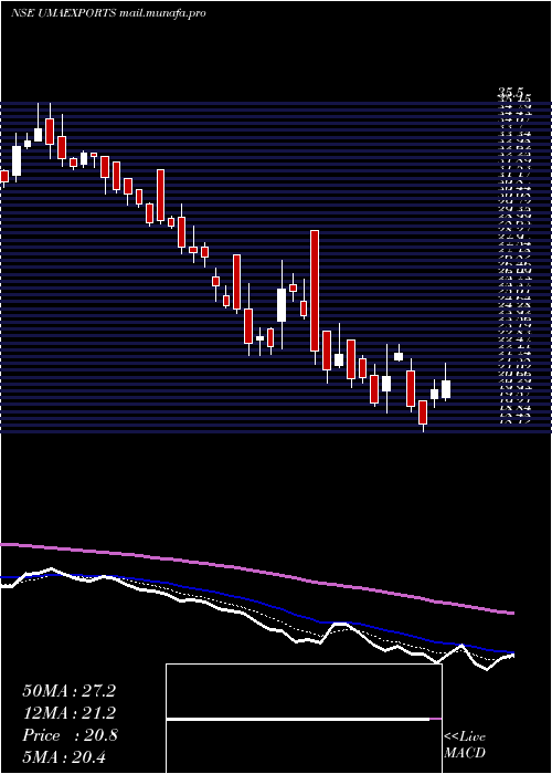  Daily chart UmaExports