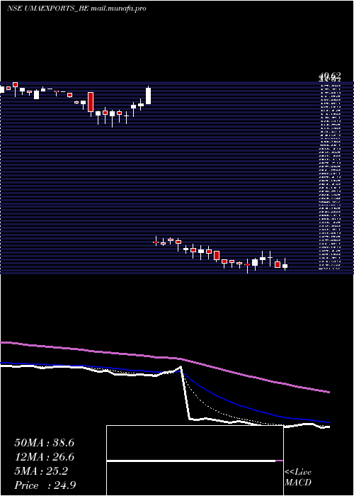  Daily chart UmaExports