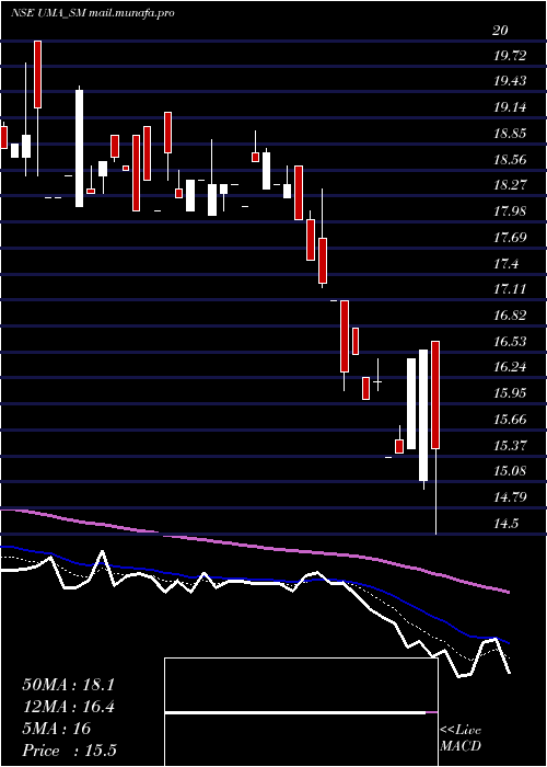  Daily chart UmaConverter