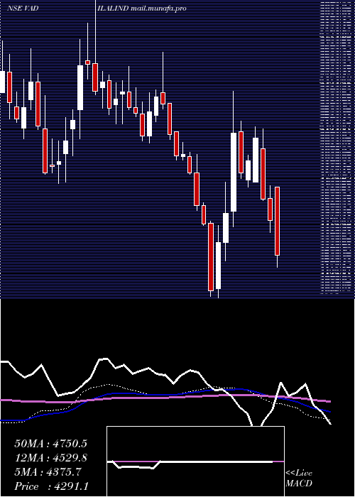  weekly chart VadilalIndustries