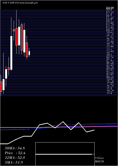  monthly chart VaswaniIndustries