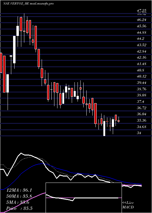  Daily chart VertozAdvertising