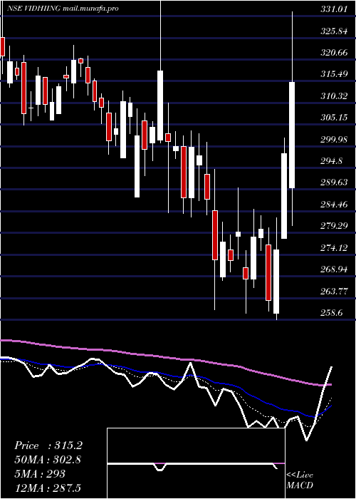  Daily chart VidhiSpclty
