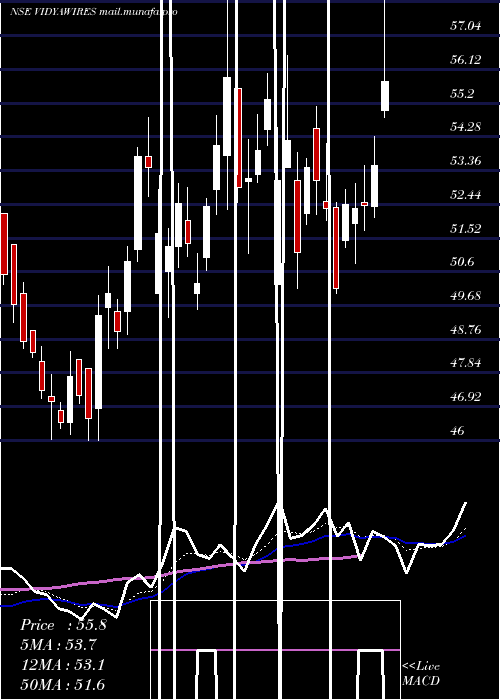  Daily chart VidyaWires