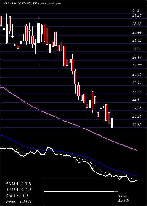  Daily chart VipClothing