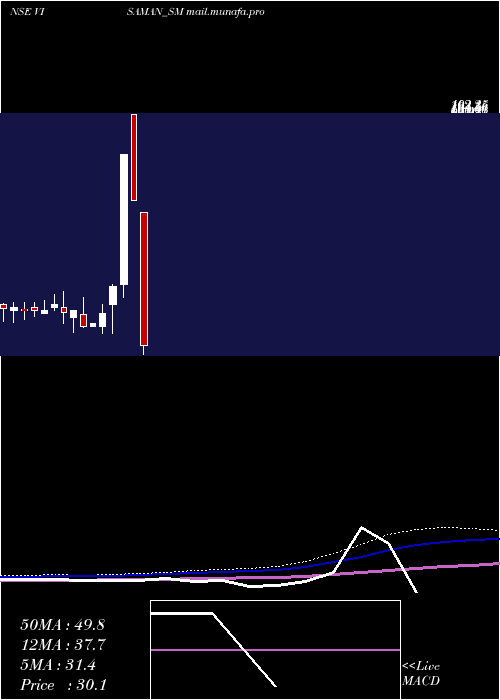 monthly chart VisamanGlobal