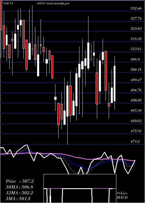  Daily chart VishnuChemicals