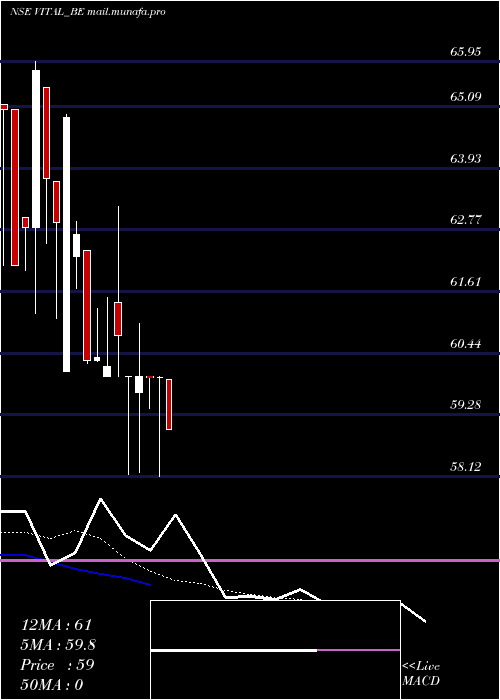  Daily chart VitalChemtech
