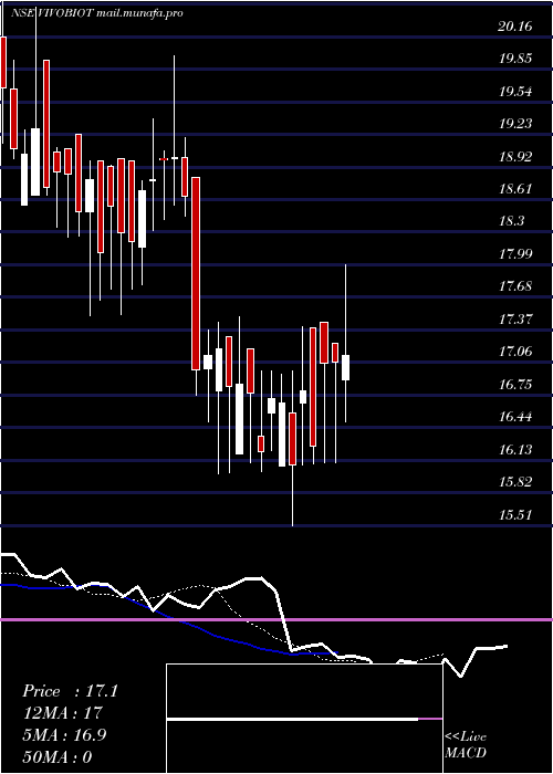  Daily chart VivoBio