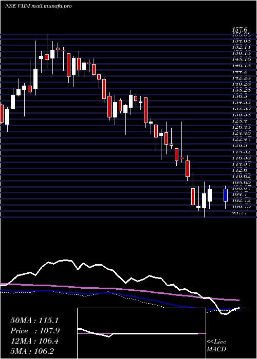  weekly chart VishalMega