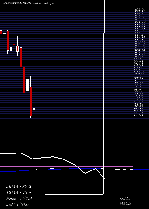  monthly chart Weizmann