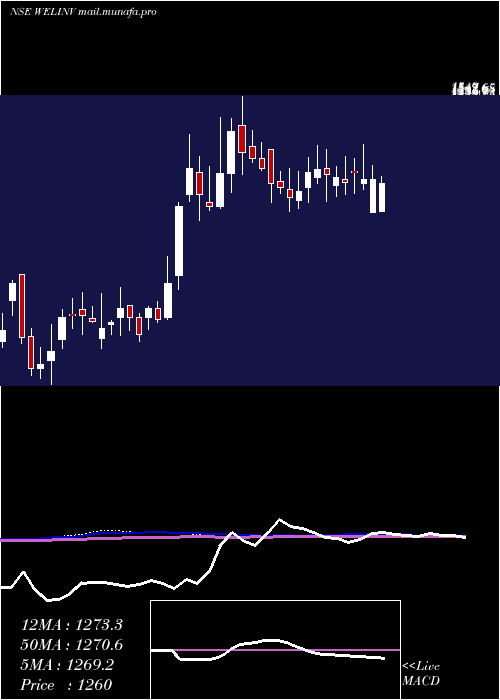  weekly chart WelspunInvestments