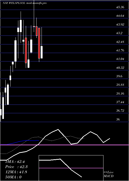  Daily chart WelspunSpecialty