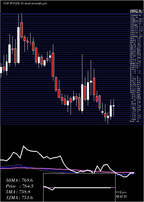  weekly chart WindlasBiotech
