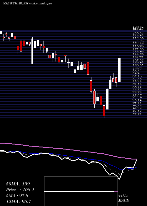  Daily chart WiseTravel
