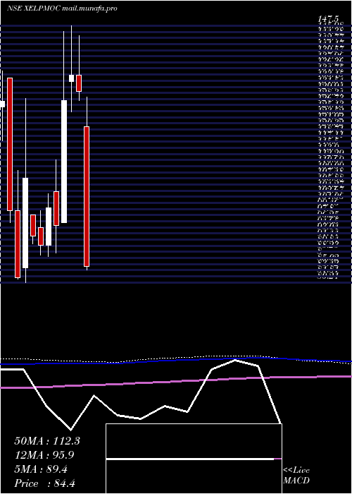  monthly chart XelpmocDesign