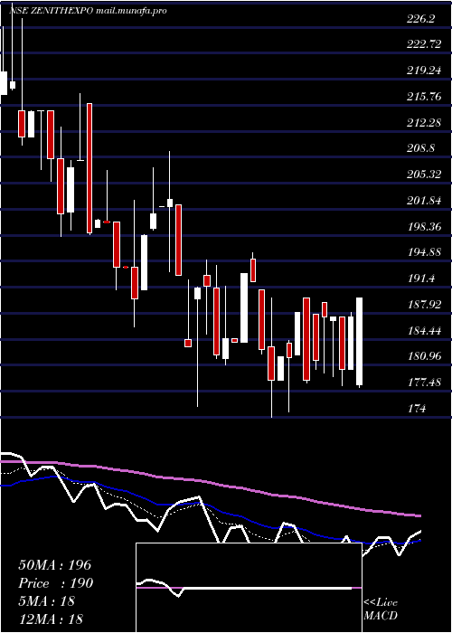  Daily chart ZenithExports
