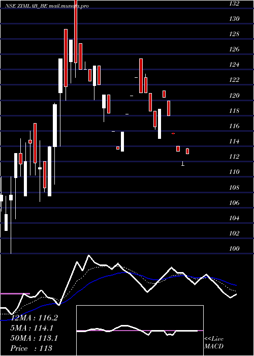  Daily chart ZimLaboratories