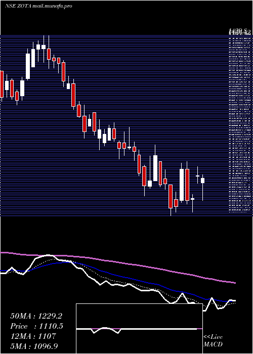  Daily chart ZotaHealth