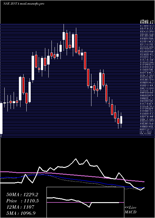  weekly chart ZotaHealth