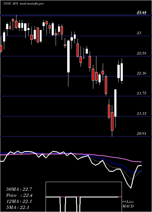  Daily chart AdamsDiversified