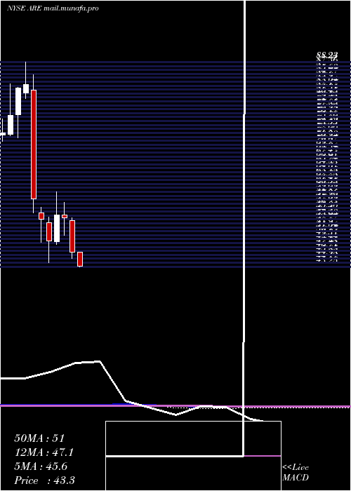  monthly chart AlexandriaReal