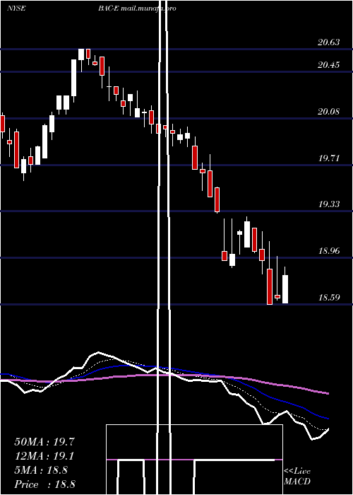  Daily chart BankAmer